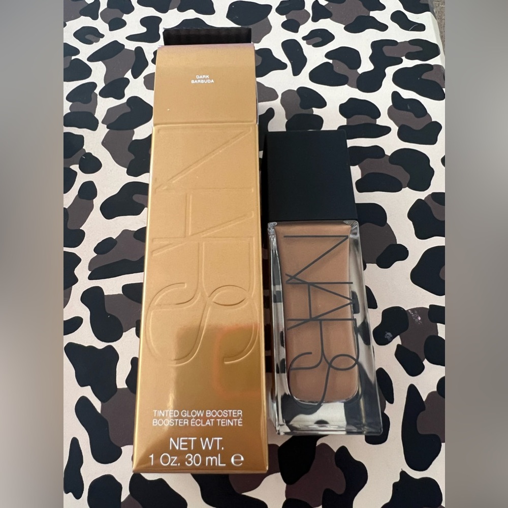NARS tinted glow booster DARK BARBUDA BRAND NEW IN THE BOX